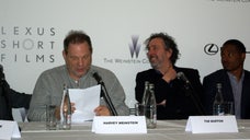 Burton said that's why he was involved in the “Life Is Amazing” short film series presented by Lexus at the Cannes Film Festival.